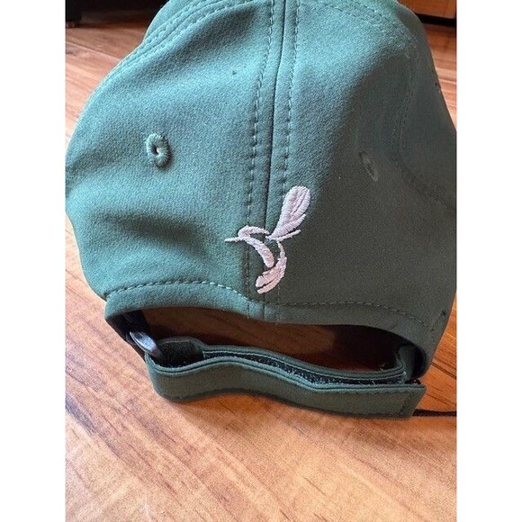 Troop NEW Mens Adjustable Fashion Cap Hat Green Golf Baseball Hummingbird‎ - Picture 9 of 9